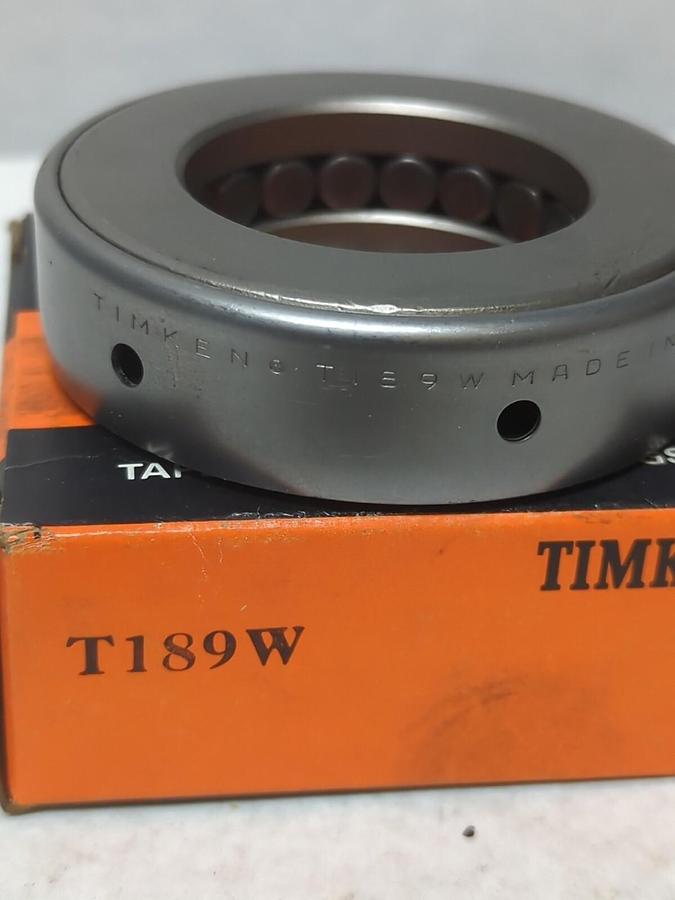 TIMKEN,T189W,THRUST ROLLER BEARING NOS