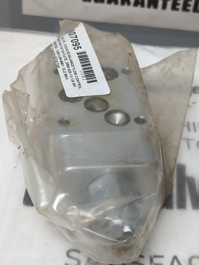 SUN HYDRAULICS,IBDI-A2,FLOW CONTROL VALVE NOS