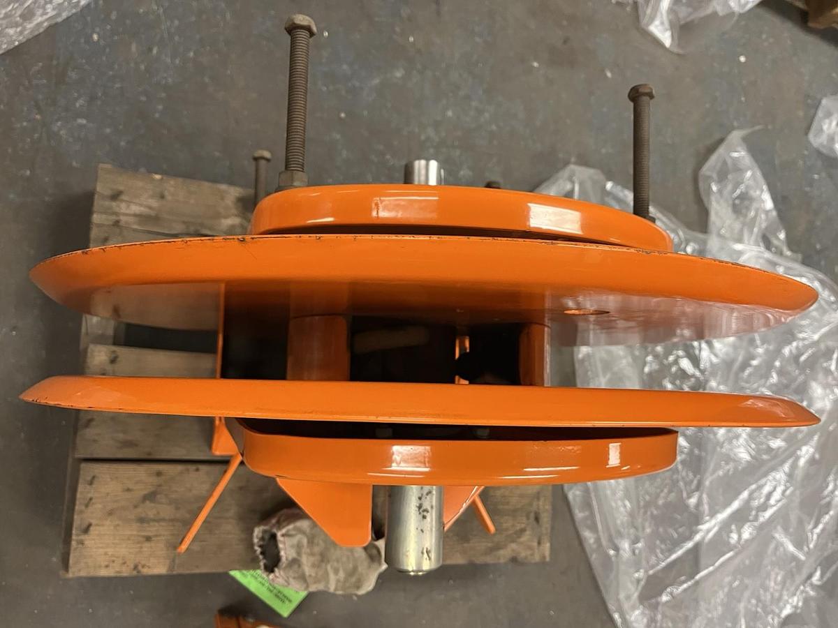 GLEASON REELS,K241001R-8-1,STRETCH HOSE REEL W/O DRUM