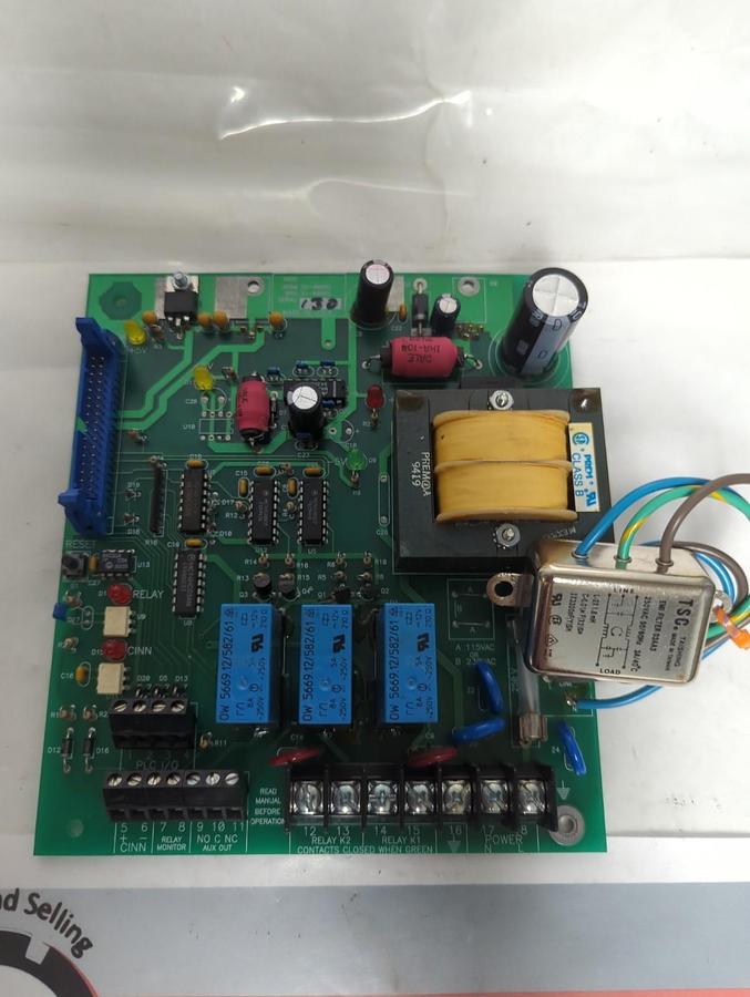 Used TSC,52-006R2,POWER SUPPLY BOARD PRE-OWNED