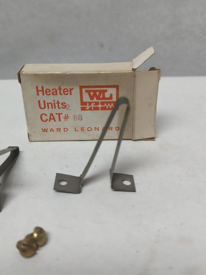 WARD LEONARD,B8,OVERLOAD HEATER ELEMENT LOT OF 2 NOS