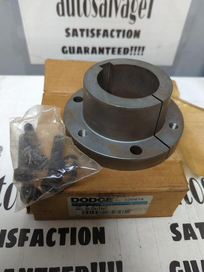 DODGE,120474 SFX2-1/8 QD,BUSHING NOS