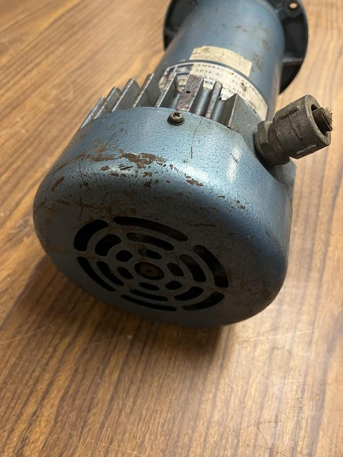 Used EMERSON,3131-418,3/4 DC MOTOR 1750RPM 180VDC