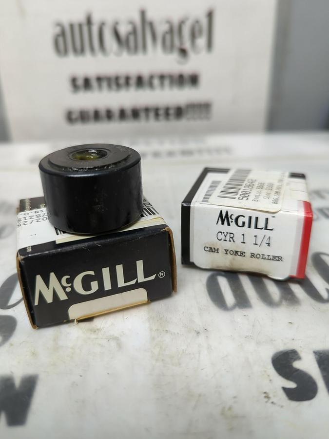 MCGILL,CYR 1-1/4,CAM YOKE ROLLER LOT OF 2 NOS