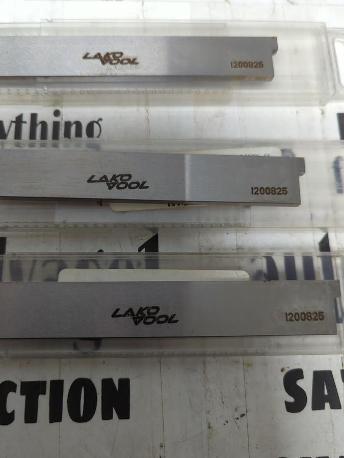 LAKO TOOL,1200825,ANVIL 5-3/4 INCH LONG LOT OF 3 NOS