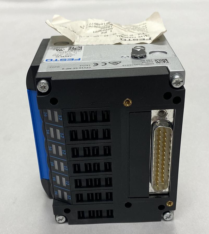 FESTO,CPV10-VI10P-10-GA-MP-R-U-6M+ZUY, MANIFOLD VALVE W/ TERMINALS NEW NO BOX