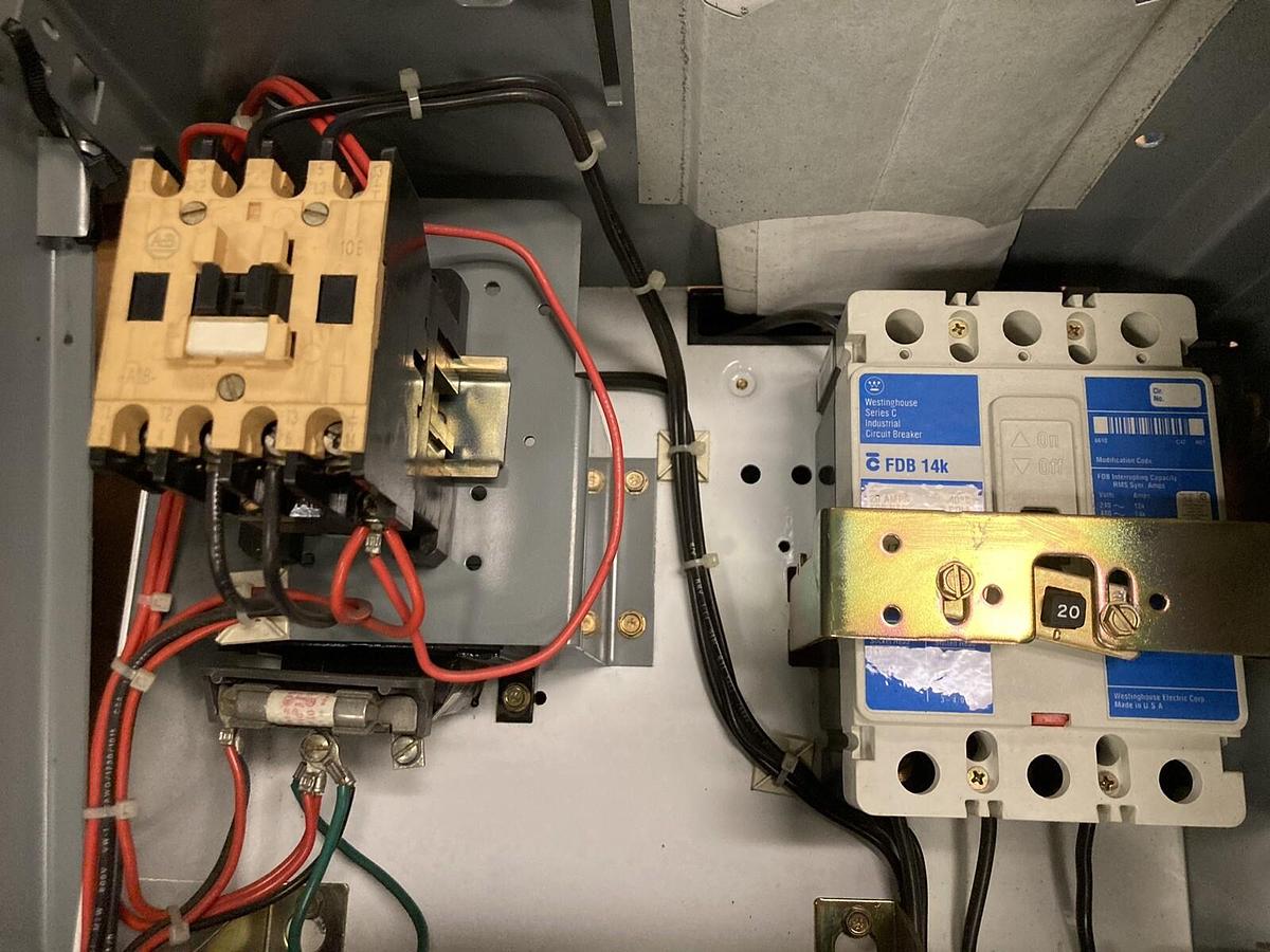 Used Allen-Bradley,2163N,25 INCH 5HP VFD MCC BUCKET 480V 60Hz