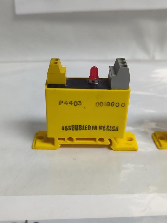 Used GORDOS,DR-IAC24,SOLID STATE RELAY LOT OF 2 PRE-OWNED