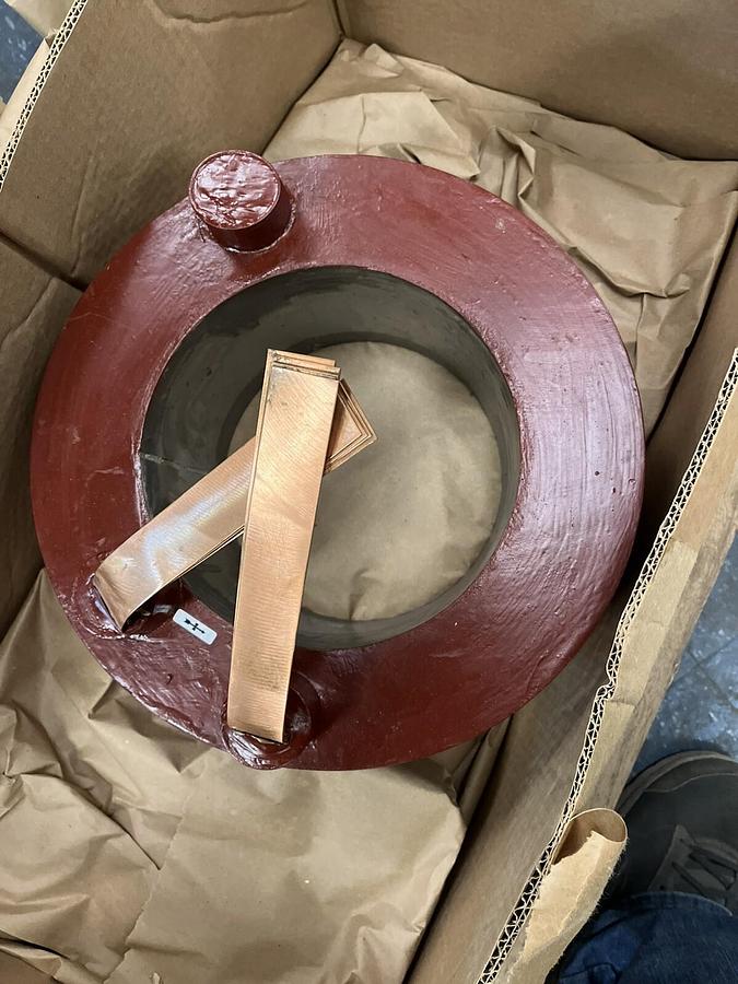 Used GE,F1D180G101,DC SHUNT BRAKE COIL SIZE 19" 250VDC