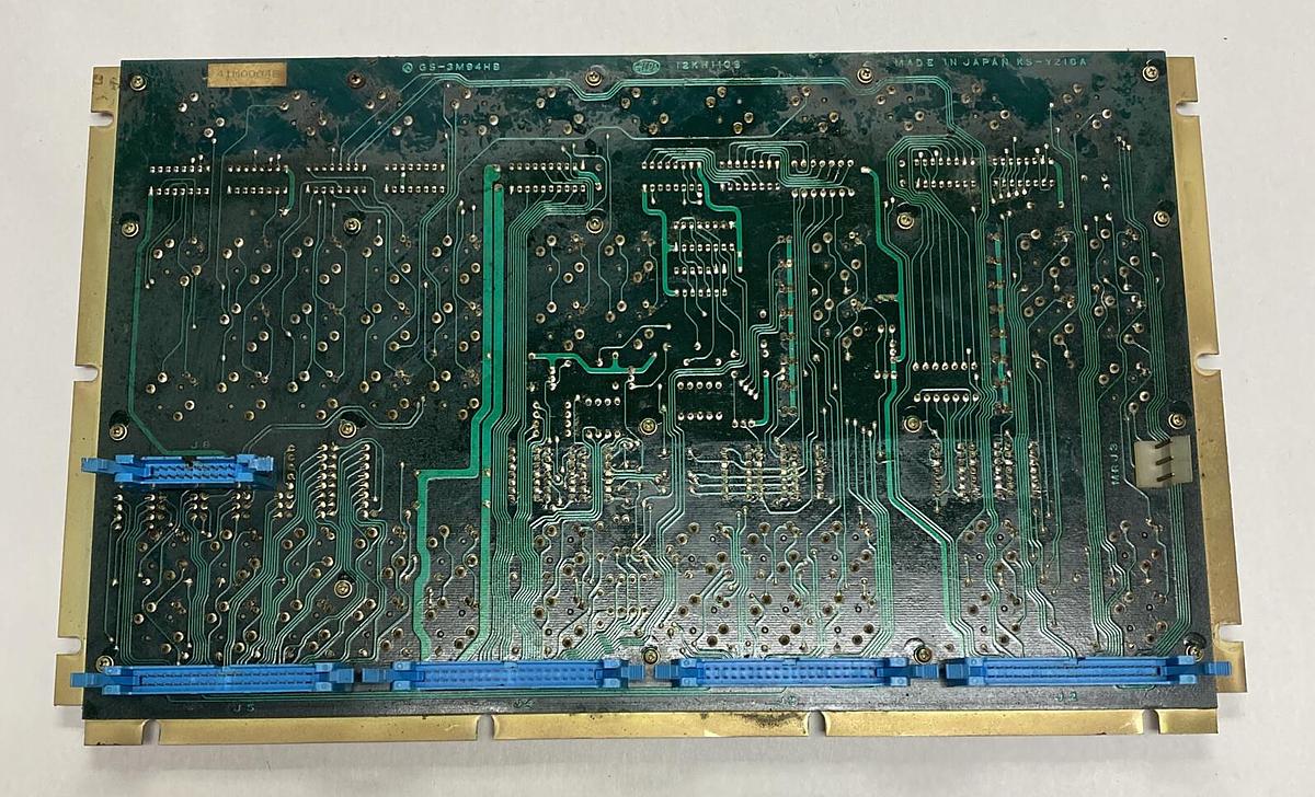 Used MITSUBISHI,KS-YZ16A,KEY BOARD PANEL