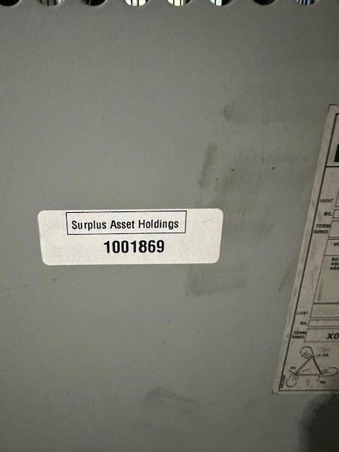 Used Hammond 175KVA