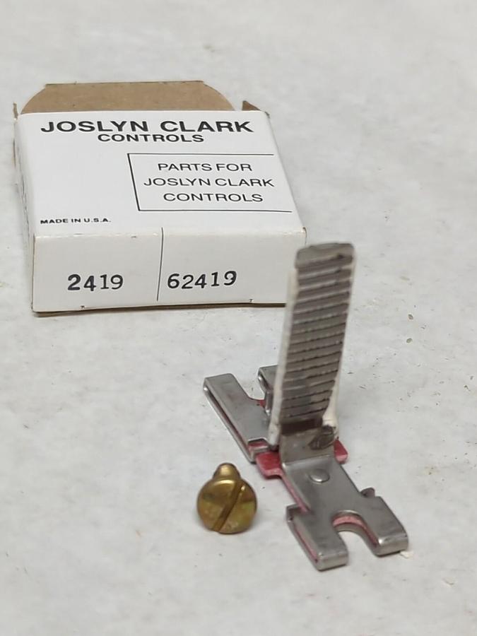 JOSLYN CLARK,2419,OVERLOAD RELAY HEATER NOS