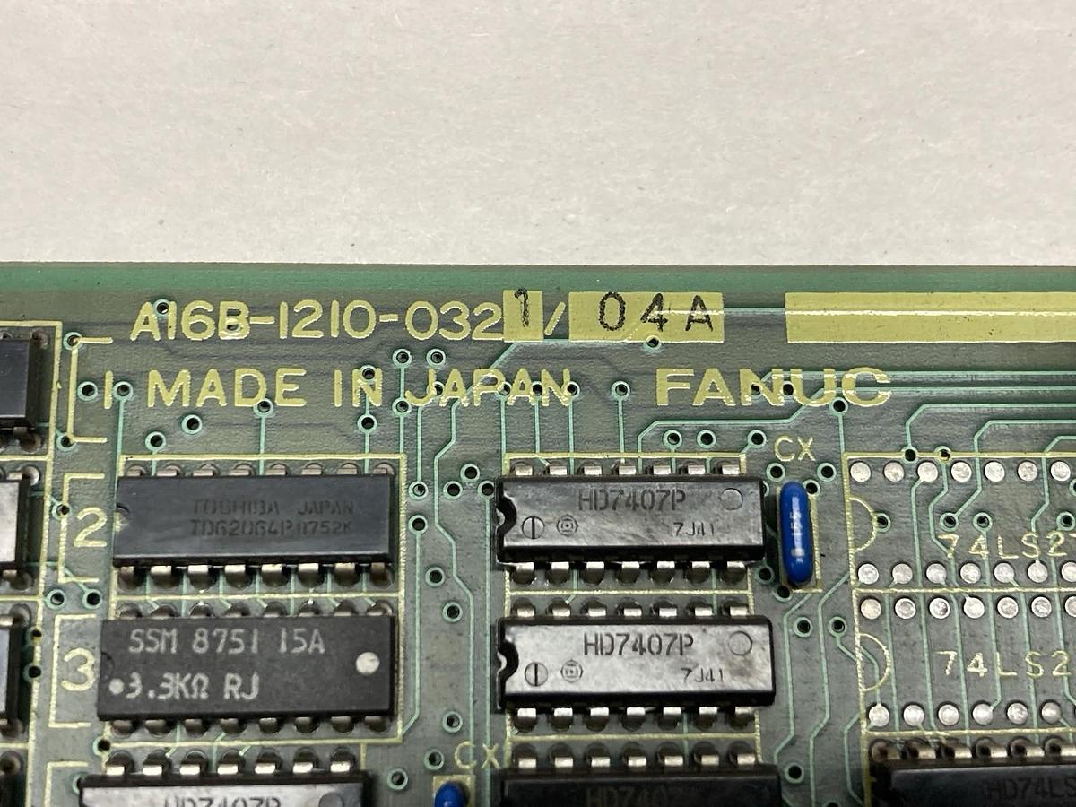 Used Fanuc,A16B-1210-0321/04A,Circuit Board