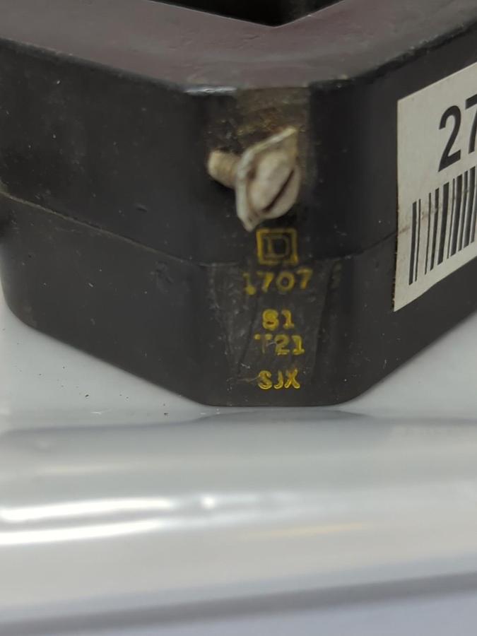 Used SQUARE D,31091-400-47,COIL 240V 60HZ 220V 50HZ LOT OF 2 PRE-OWNED