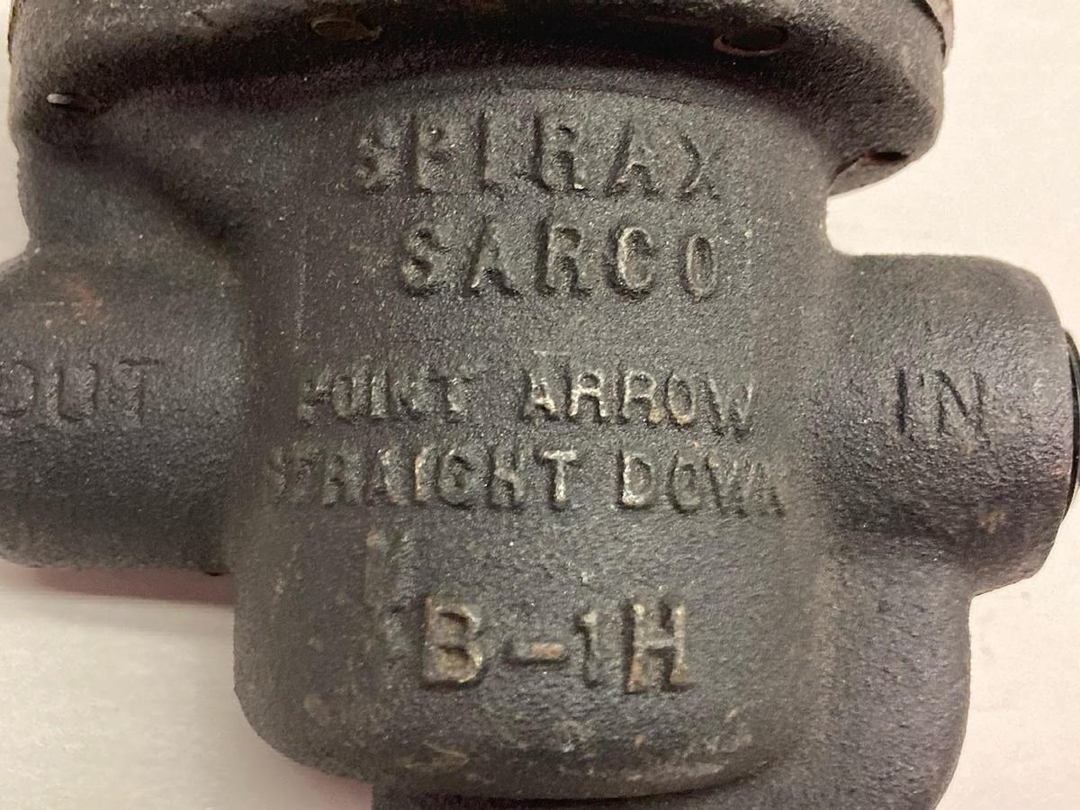 Spirax Sarco,PMO-TMO,Steam Trap 3/4 Inch 30 PSIG B1H