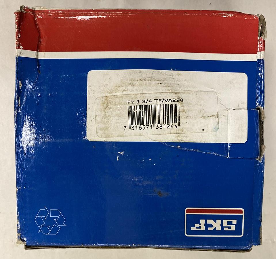 Used SKF,FY 1.3/4 TF/VA228,Flange Bearing NOS
