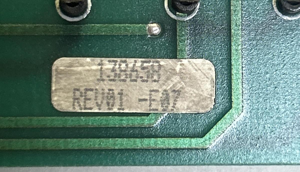 Used ALLEN BRADLEY,138658,CIRCUIT BOARD