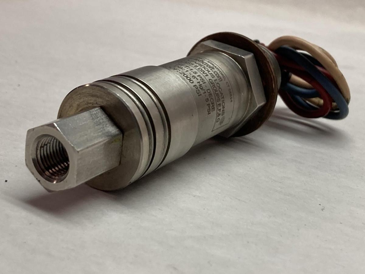 Ashcroft,APSNSDCS03,Pressure Transmitter