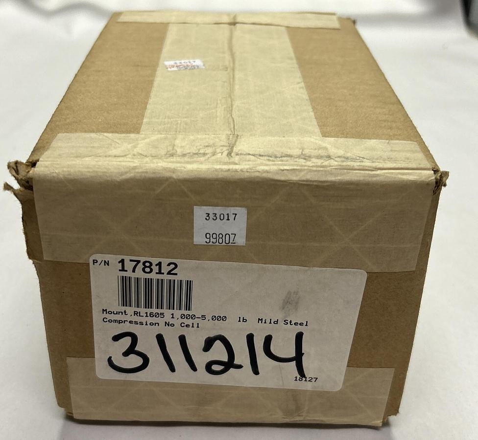 Used UNBRANDED,17812,STEEL MOUNTING KIT NEW