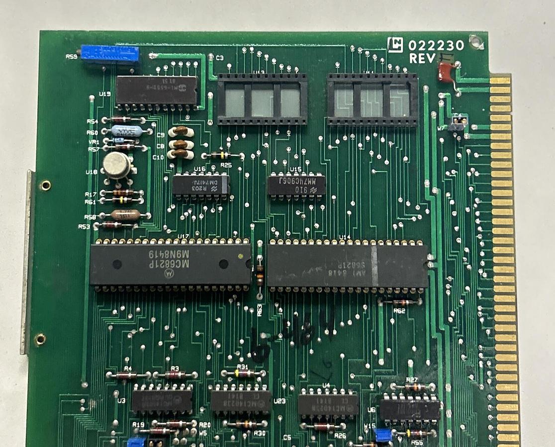 Used LEEDS & NORTHRUP,022230,CPU MODULE