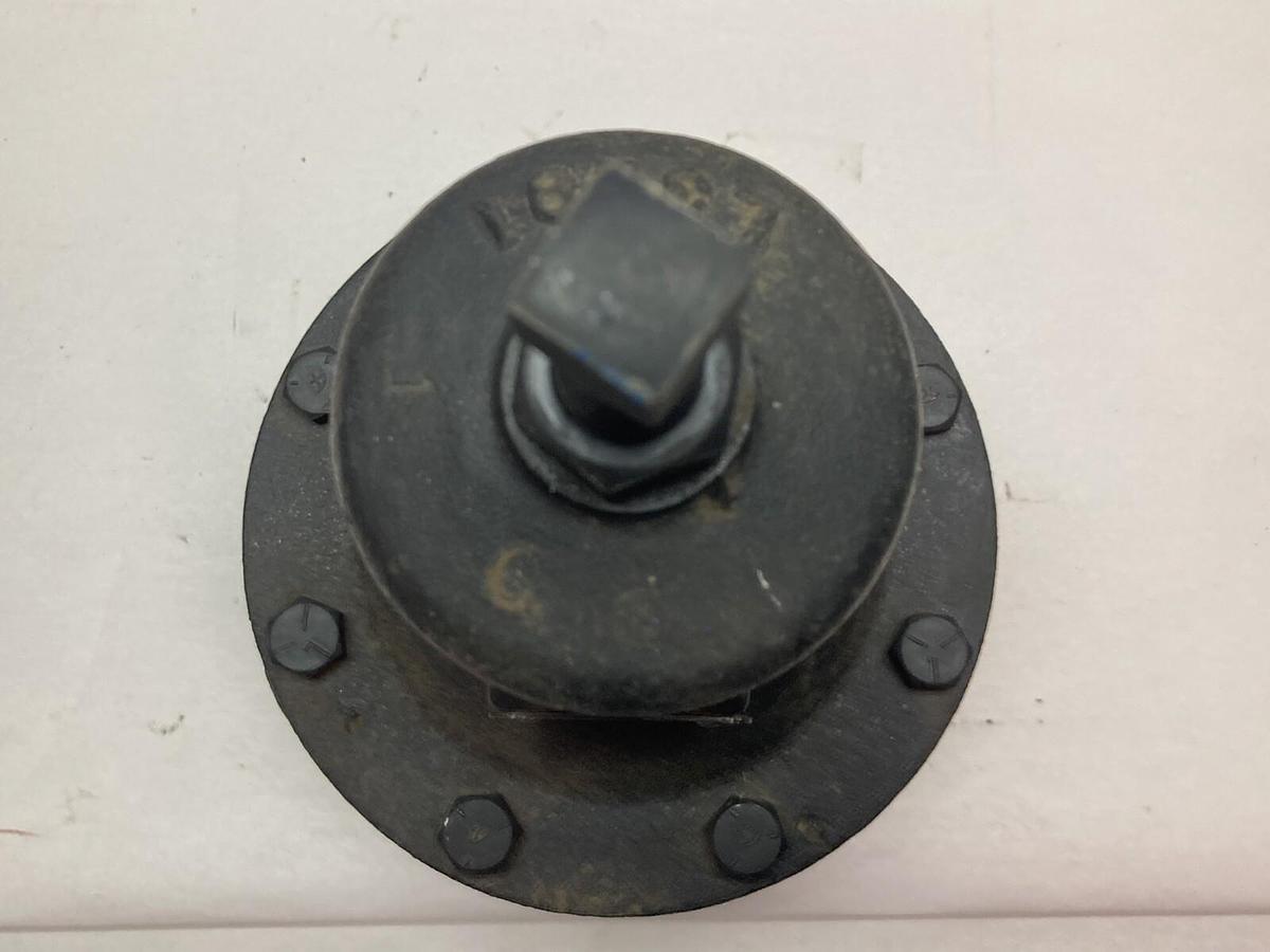 Used North American MFG,71 77-1,Pressure Regulator 25-75 Spring Range PSI