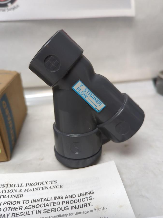 HAYWARD,YS100755,PVC Y-STRAINER 3/4 INCH NOS