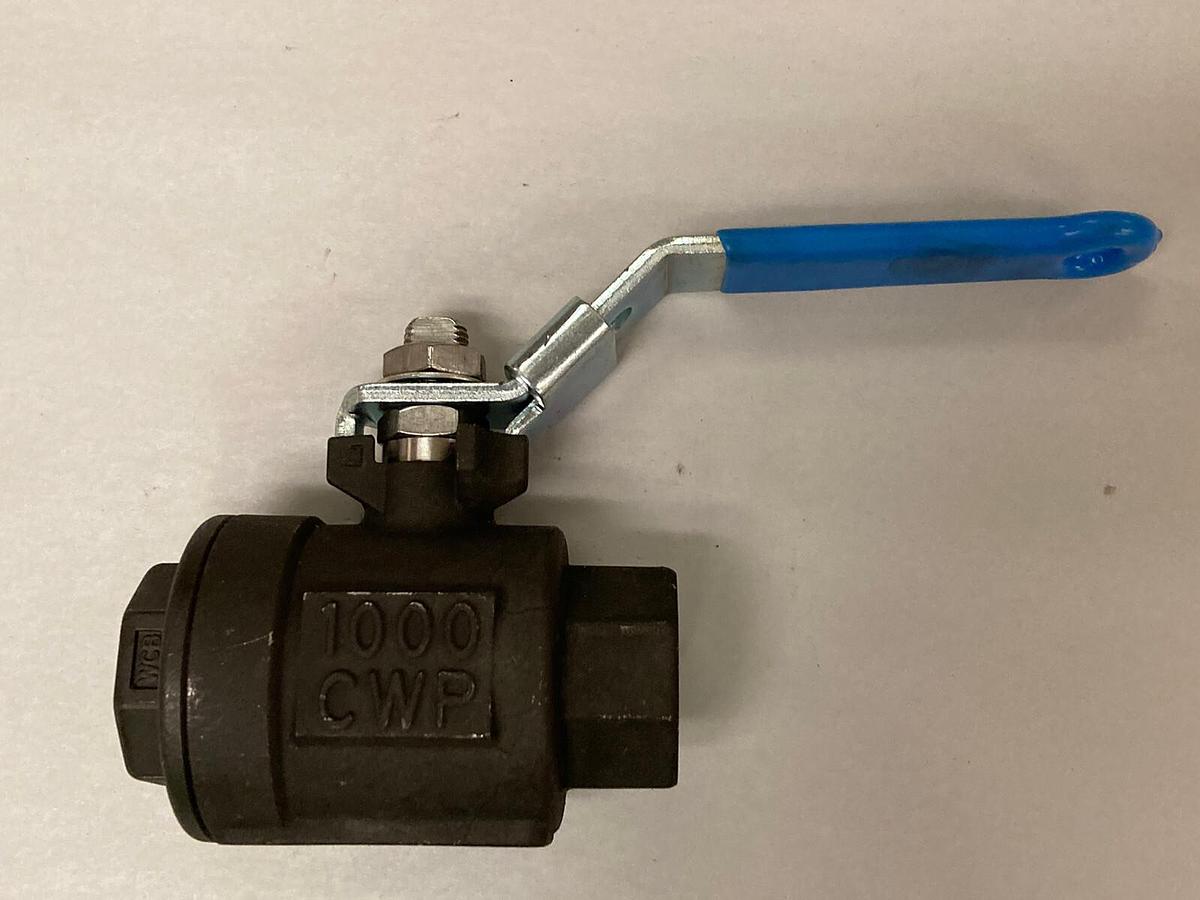 Jamesbury,NA,1 INCH Ball Valve Body  1000 CWP