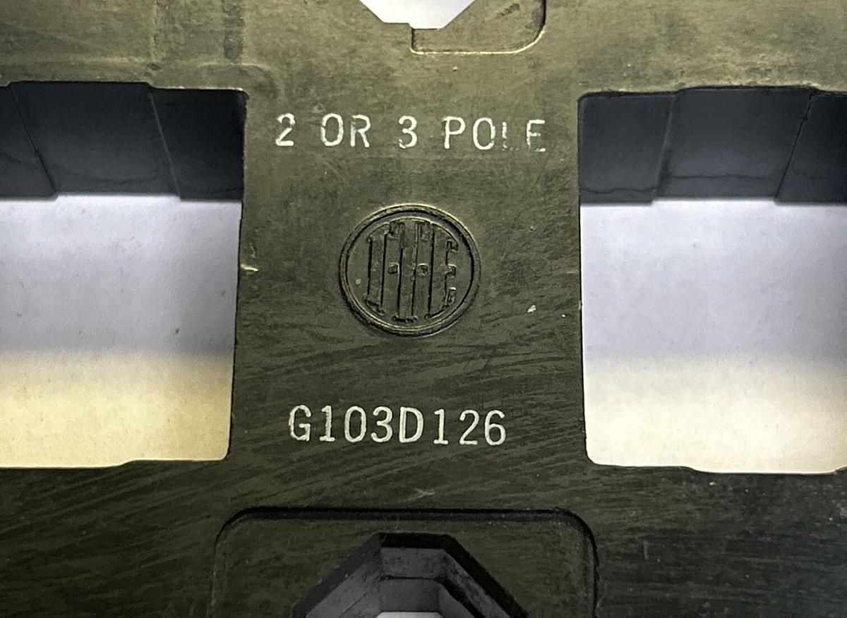 Used ITE,G103D126,MAGNETIC COIL 120V LOT OF 2