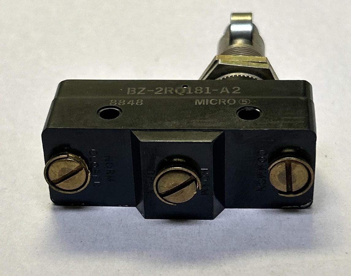 HONEYWELL MICRO SWITCH,BZ-2RQ181-A2,LIMIT SWITCH NOS
