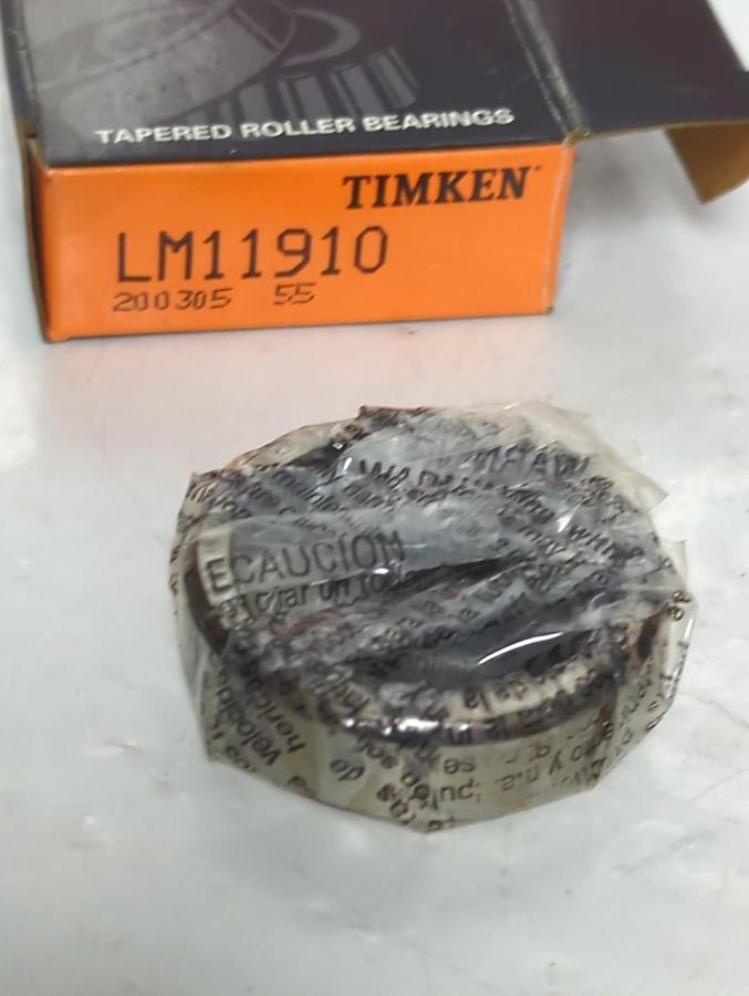 TIMKEN,LM11910,ROLLER BEARING CUP LOT OF 2 NOS