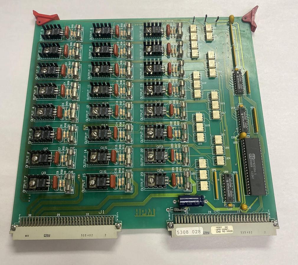 Used HPM,1D702-0009,Output Card