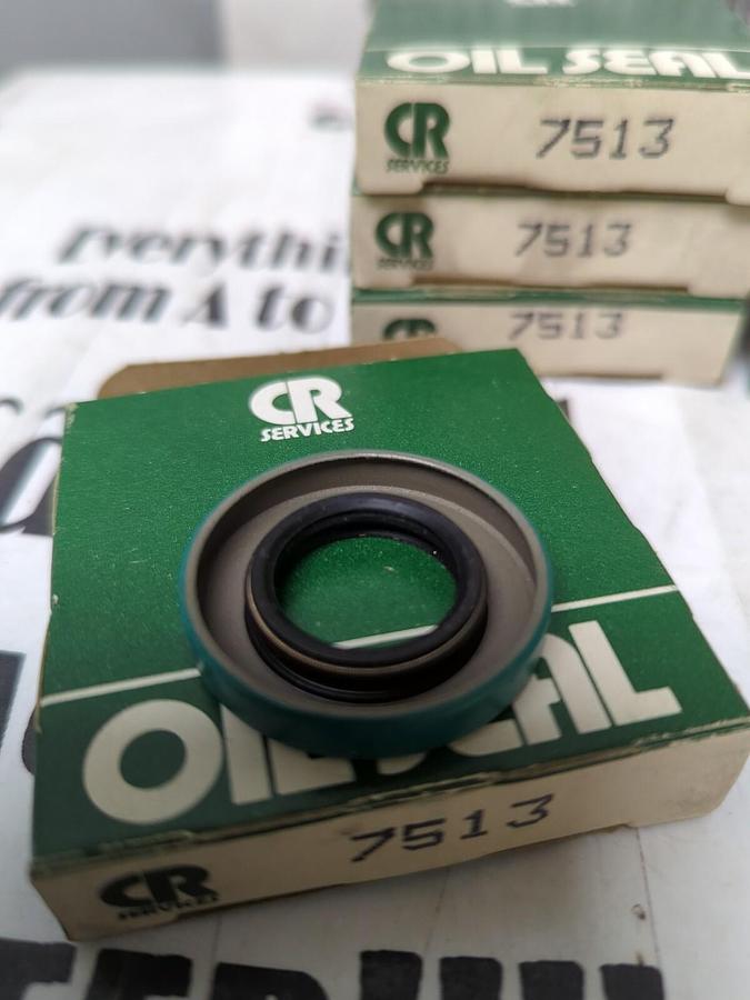 CHICAGO RAWHIDE,7513,OIL SEALS LOT OF 7 NOS