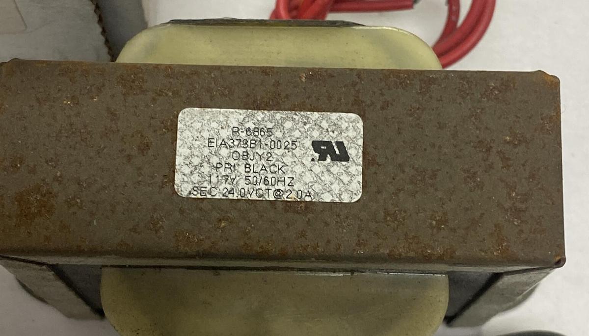 SPC Technology,R-6865,Rectifier Control and Transformer 117V 24VCT 2.0A