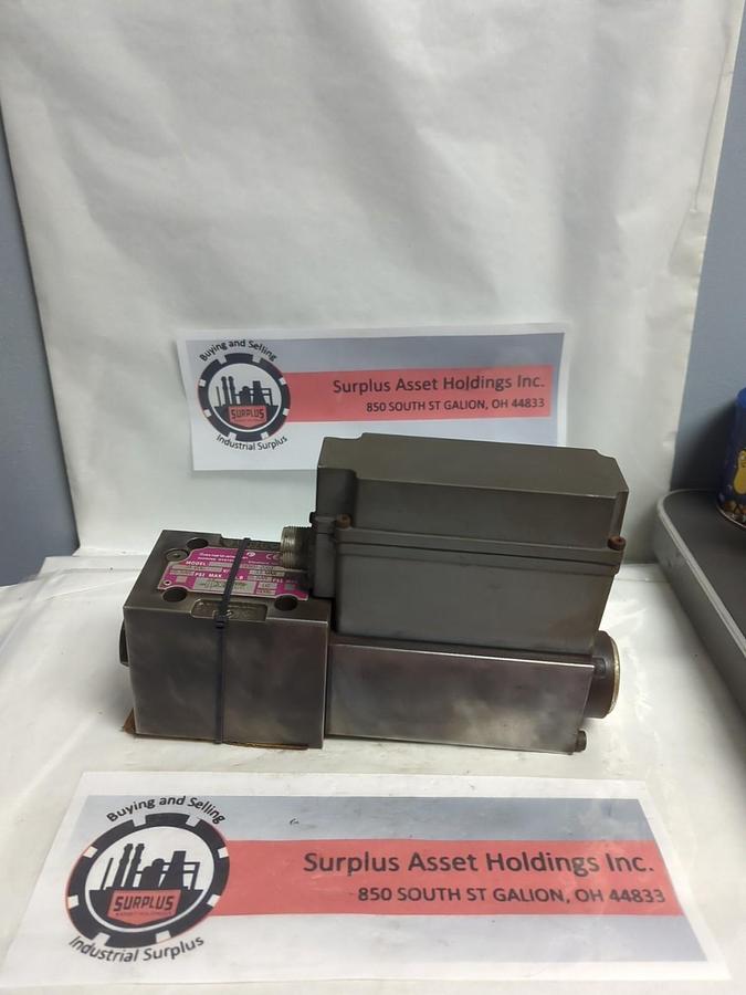 Used FIVES NORTH AMERICAN,H0931-2003,PROPORTIONAL VALVE 24VDC 3.5A PRE-OWNED