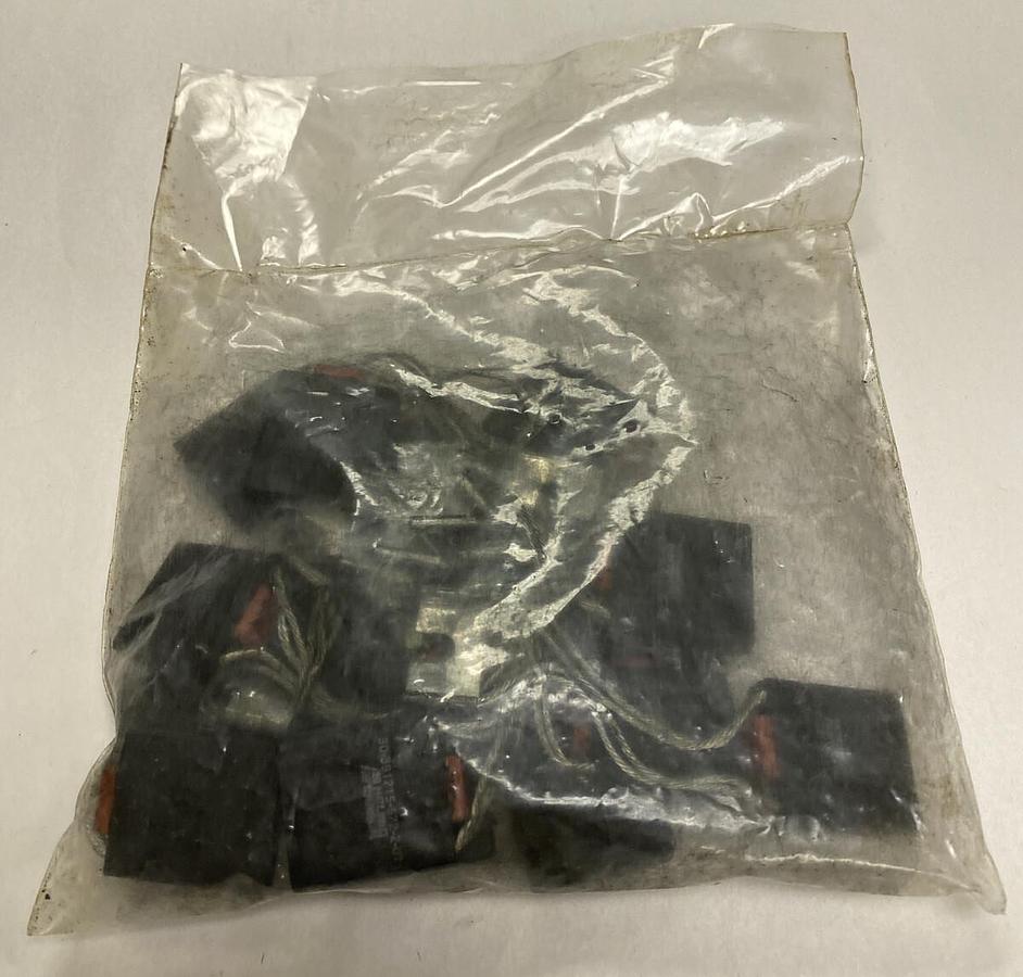 Used HELWIG Carbon,30-391215-572-2-01,Brushes Bag of 15 Sealed Nos