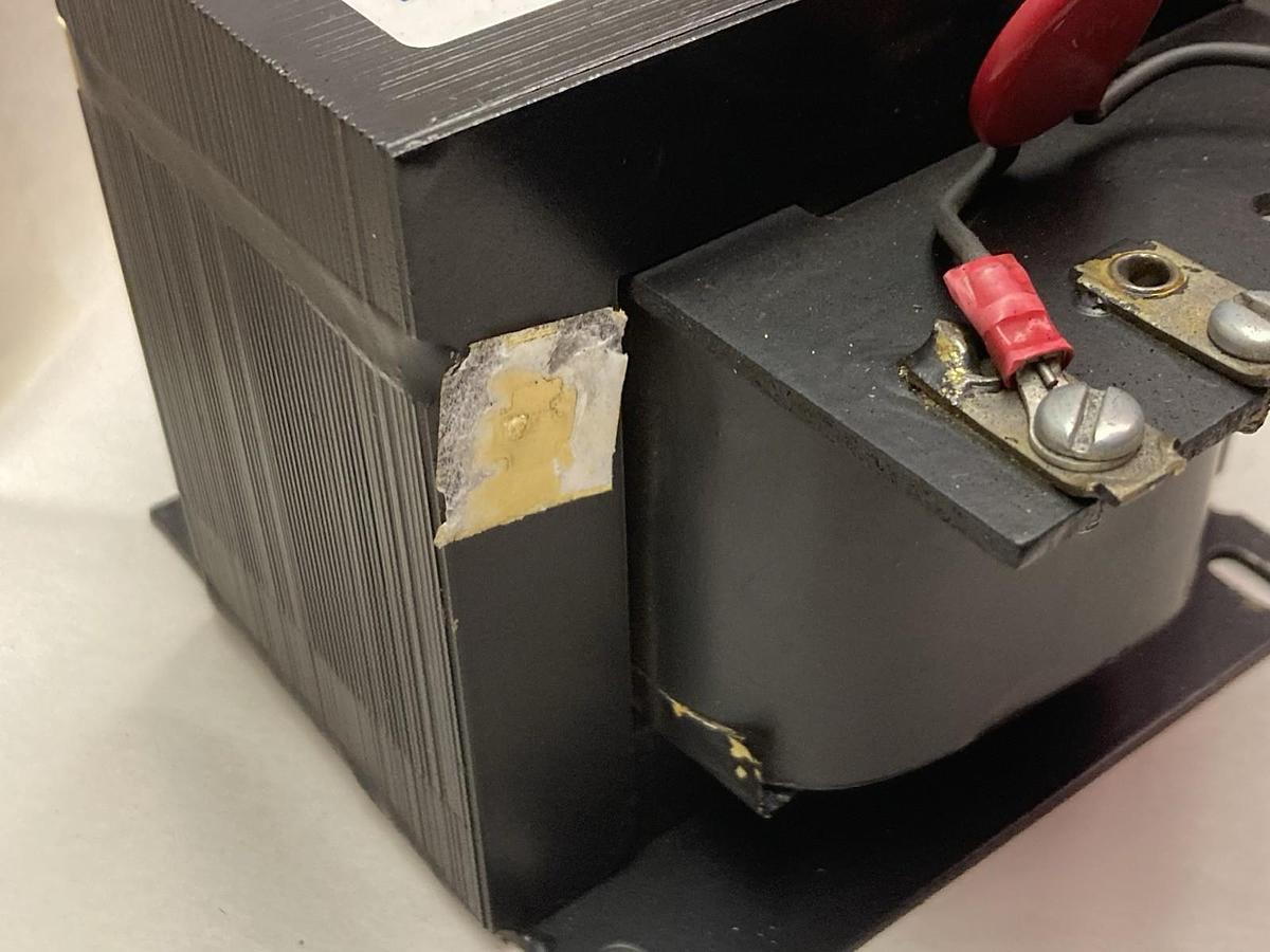 Used Acme Transformer,TA-2-81215,Control Transformer 500VA 50/60Hz