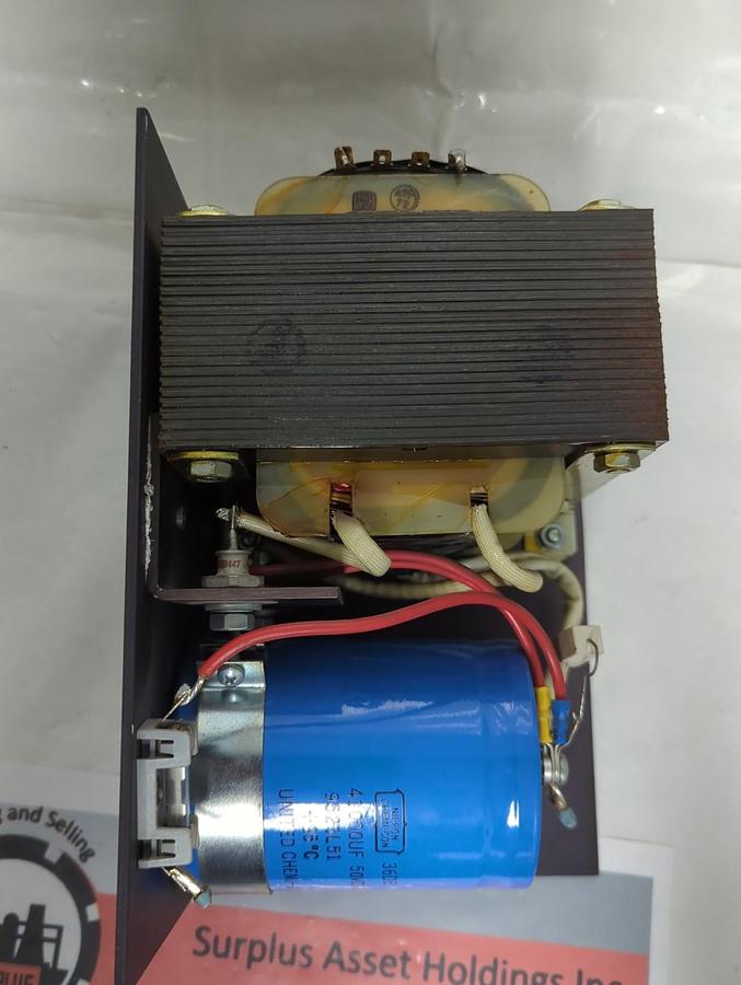 Used ELPAC,BFS-500-24-109,POWER SUPPLY OUTPUT 24.6VDC 20A PRE-OWNED