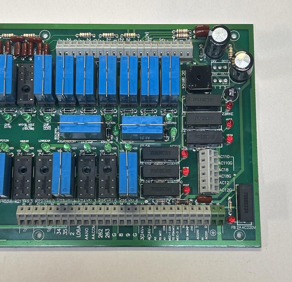 Used JOHNFORD,VPF201A,CIRCUIT BOARD