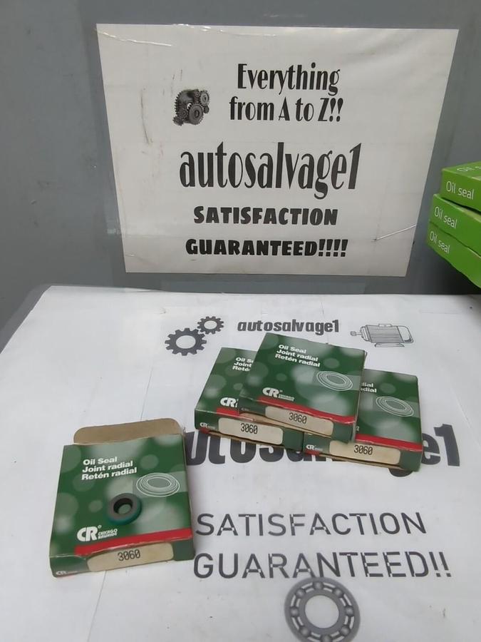 CHICAGO RAWHIDE,3060,OIL SEAL LOT OF 4 NOS