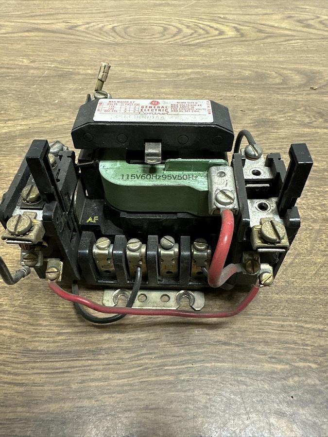 Used General Electric,CR1088100DAA,Size 0 Magnetic Contactor