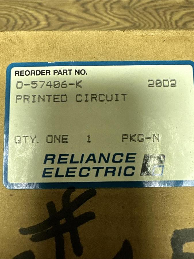 Reliance,0-57406-K,Printed Circuit