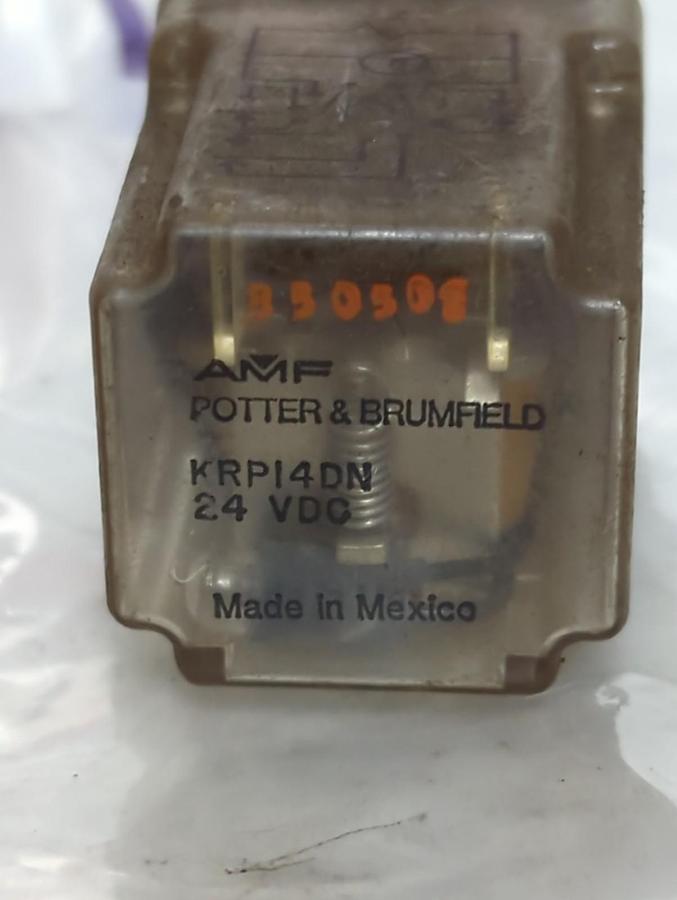 Used P&B,KRP14DN,PLUG IN RELAY 11-PIN LOT OF 2 PRE-OWNED