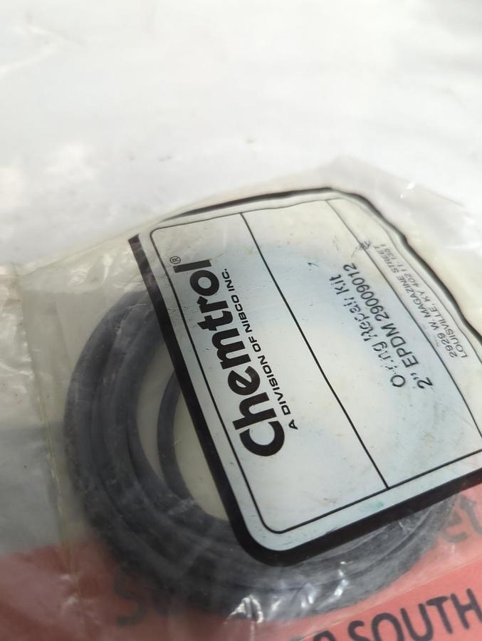 CHEMTROL,29009012,O-RING REPAIR KIT NOS