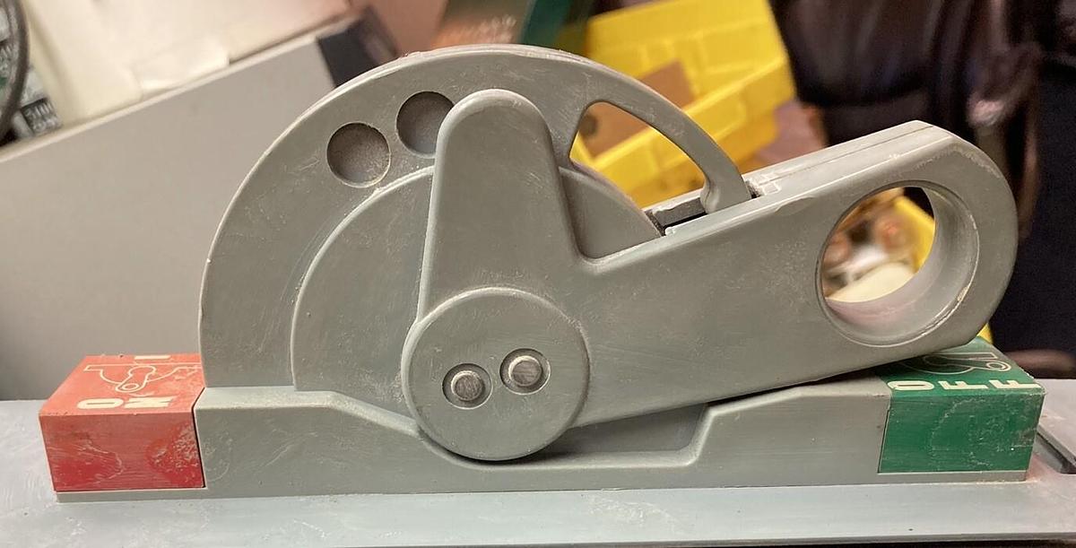 Used Allen-Bradley,2100 2112B,Size 1 Fused MCC 12 Inch Starter Bucket