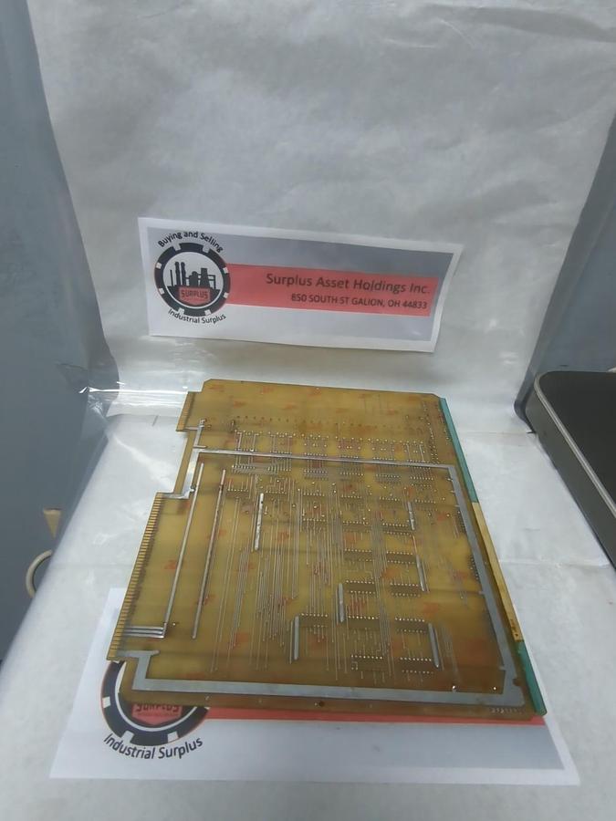 Used BENDIX,3731772C,S5 DC INPUT VOLTAGE 24V I/F-2 CIRCUIT BOARD PRE-OWNED