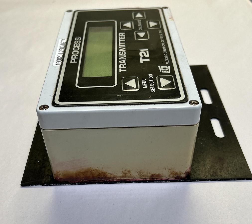 Used ELECTRO CHEMICAL DEVICES,T21,PROCESS TRANSMITTER