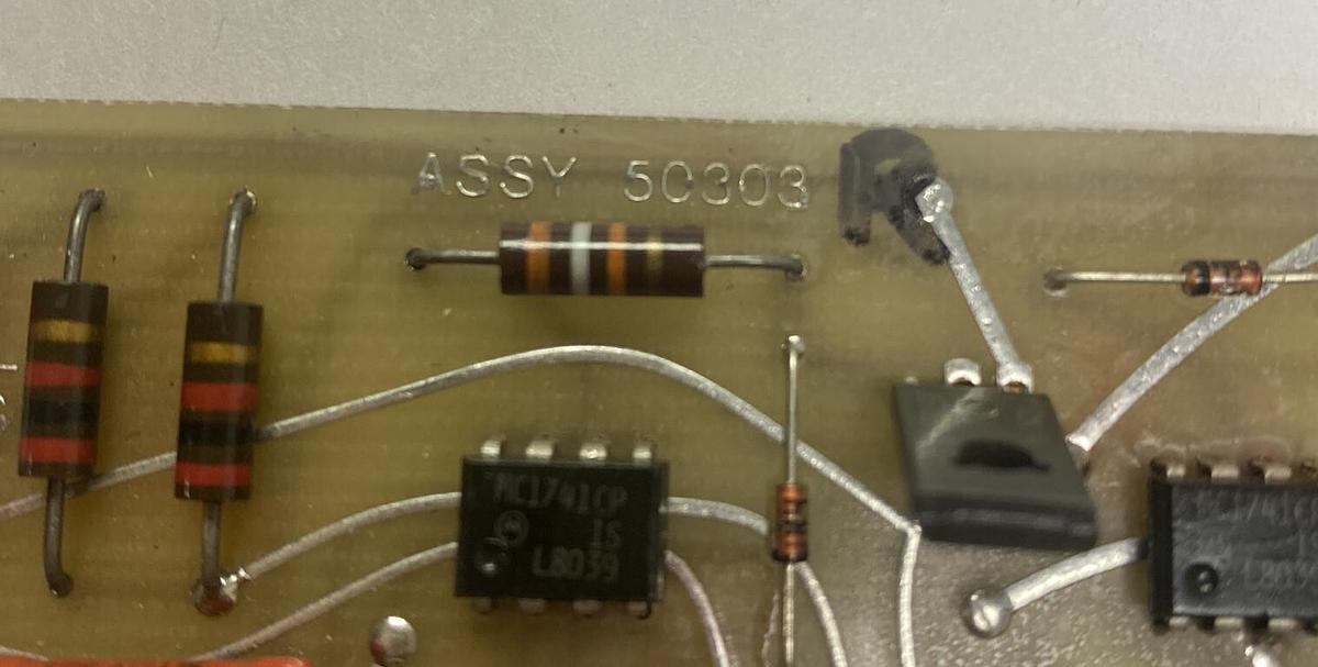 Used Monarch,50303,Tach Board