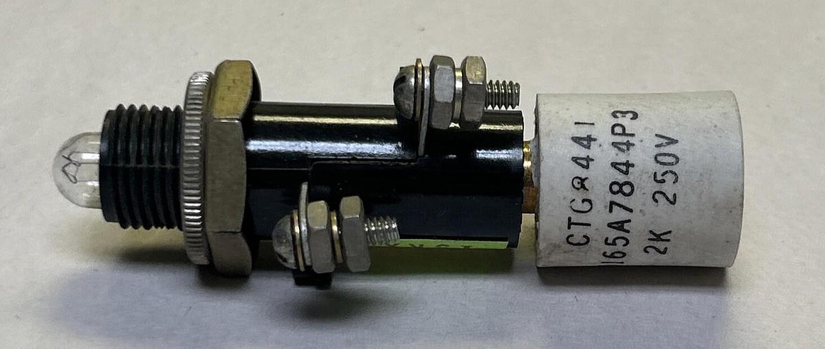 GENERAL ELECTRIC,227A240051,INDICATOR LIGHT NOS