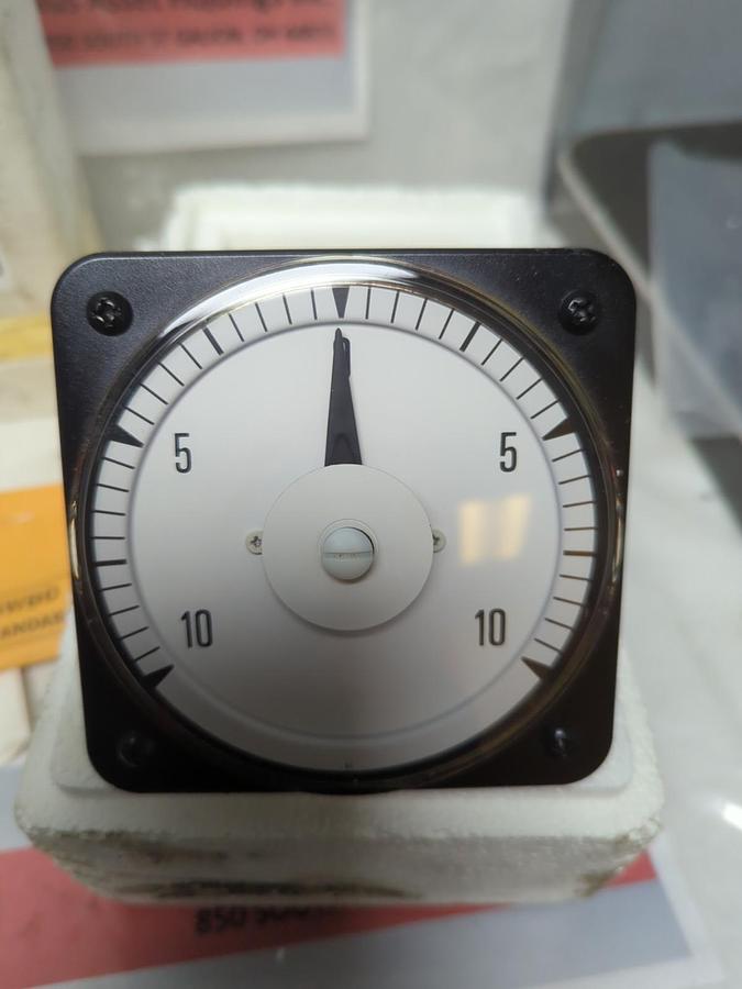 YOKOGAWA,DB-40,AMMETER 10-0-10 NOS