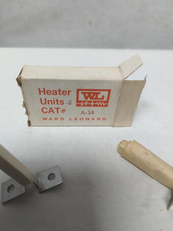 WARD LEONARD,A14,OVERLOAD HEATER ELEMENT LOT OF 2 NOS